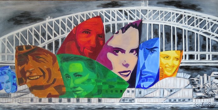 Sydney Opera - Lichtspiele