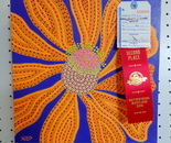 My acrylic on canvas, 12"X12 painting "Dayglow Flower" won Second Place at the Montgomery County Agricultural Fair 2016; August 12 - 20, Gaithersburg, MD