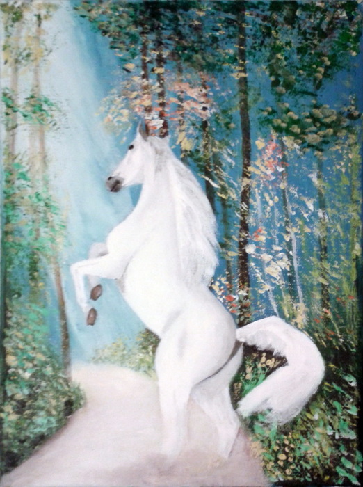 Prancing horse