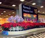 Bangkok Suvarnabhumi Airport on December 26, 2015 