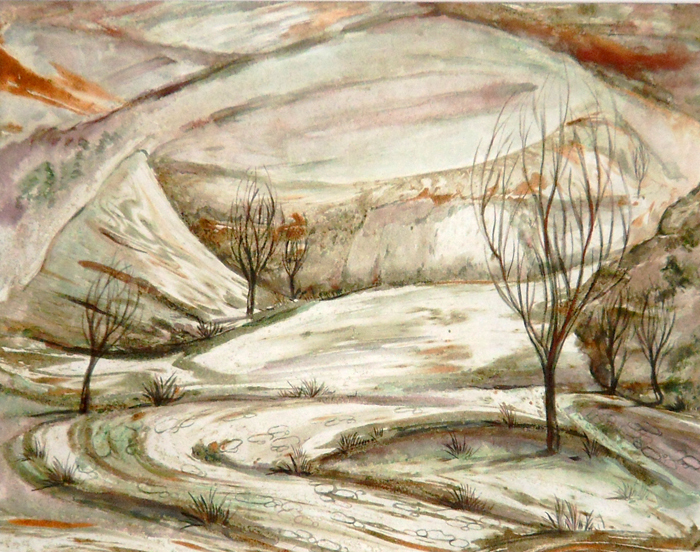In the dunes
