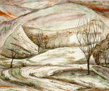 In the dunes