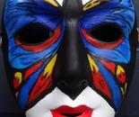 Mask butterfly