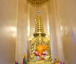 The Golden Mountain, Thailand on December 28, 2015  