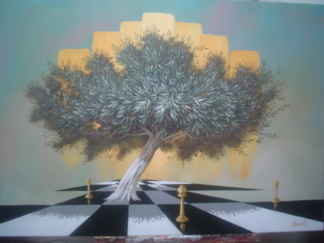 5 olive Tree 100X070m 1.580e