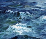 Sea Swell. Oil. 24x48