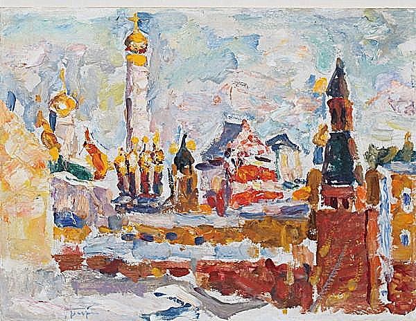 *Moskov, Kremlin