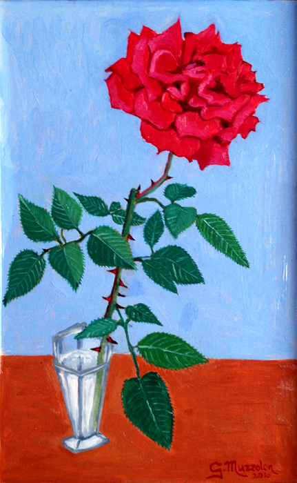 CAT. 494/16	"Una rosa"