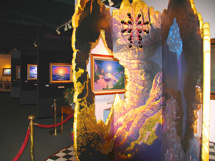 Side 3 of The Crystal Cave Stabile