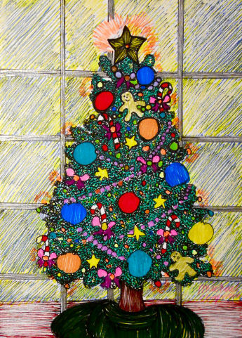 Holiday card -20