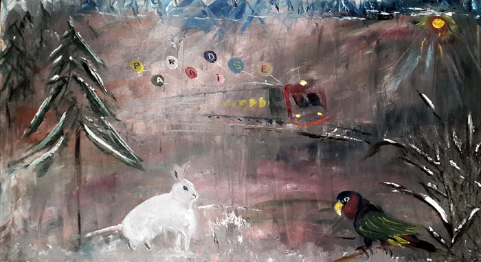 "Last Train to Paradise " 