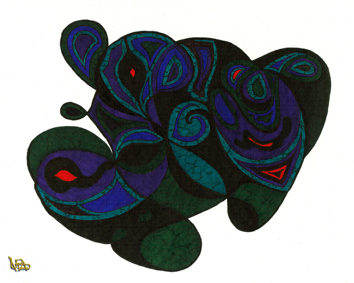 A Dark Dancer