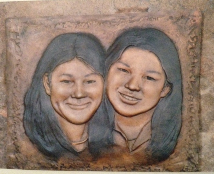 Memorial for Alice and Jenny