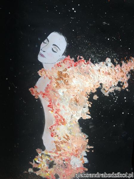 The birth of a woman 