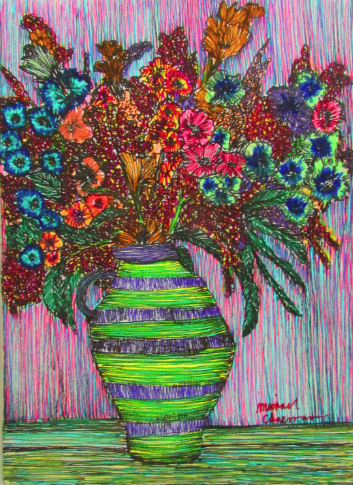 Blank greeting card-Sold