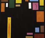 Ordnung, acrylic on canvas, 100 x 100 cm, 2007