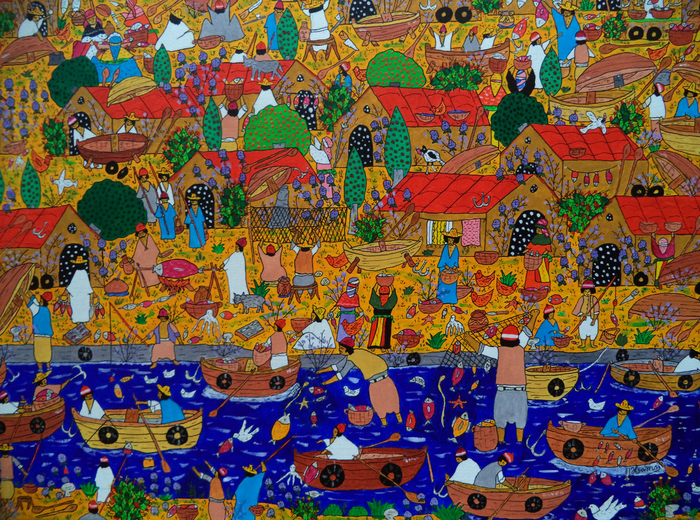 Le Village de pêcheurs