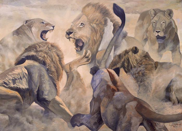 Lion Fight