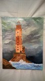 Lighthouse Sakhalin, Russia 