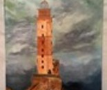Lighthouse Sakhalin, Russia 