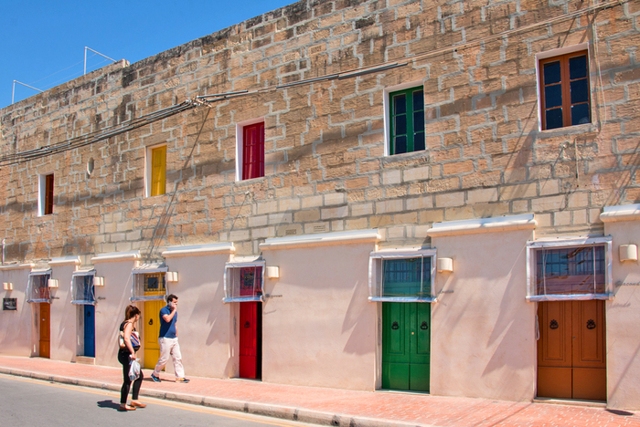 Color doors