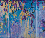 Colibries, triptych, all parts.