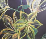 Painted flower
