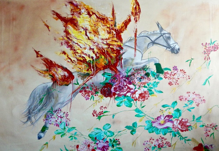 Al Tar - HORSE IN FLAMES ! - 2016 