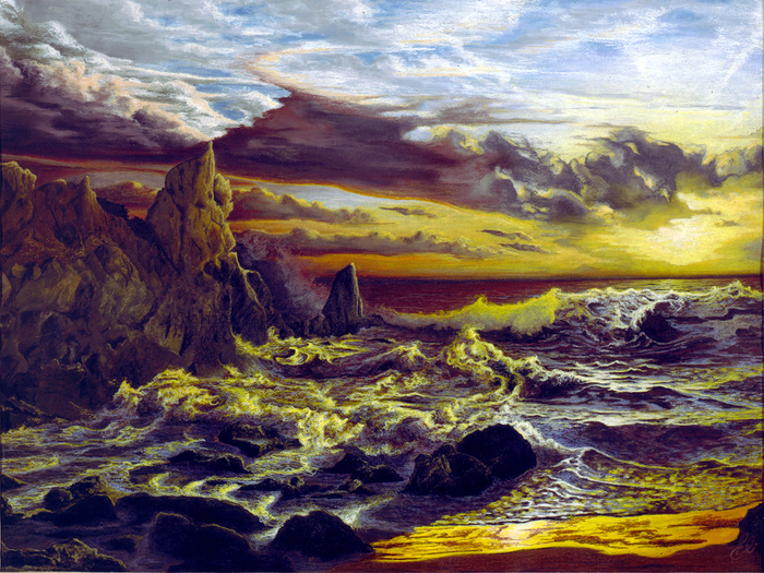 Fire on Water
