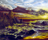 Fire on Water