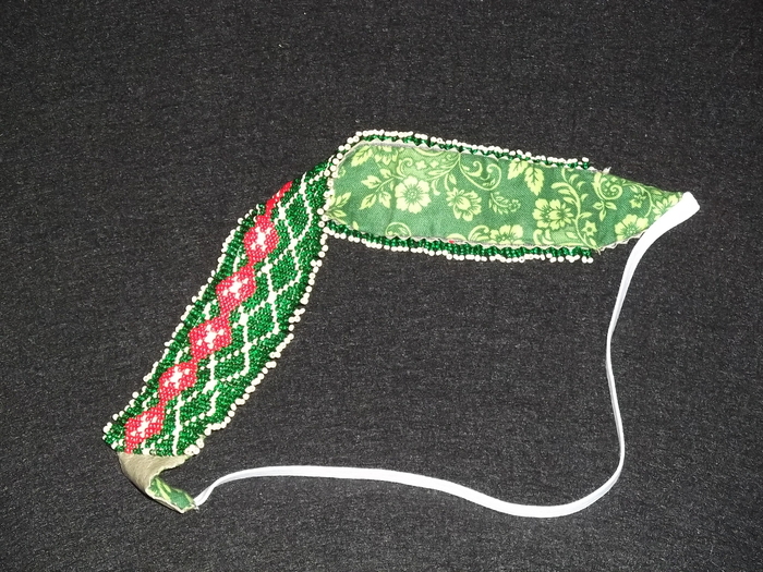Argyle Headband
