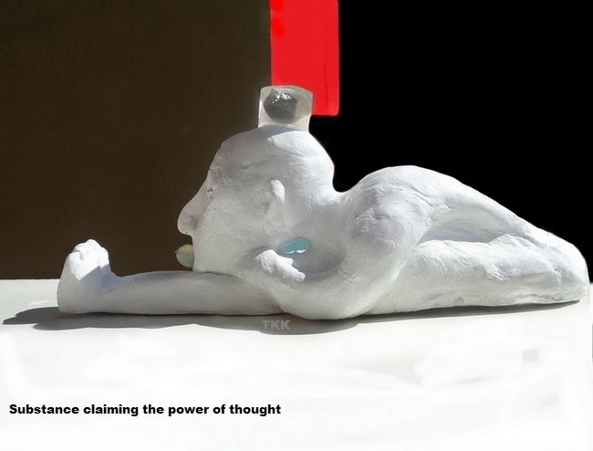 Substance claiming the power of thought