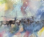 don't let the cows taking over the land