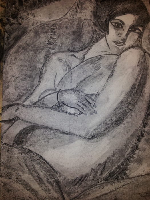 Omaggio a Tamara de Lempicka 