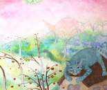 Green And Pink