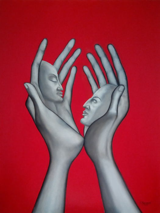 Hands of love.2015.