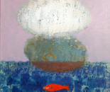 cloud and red fish