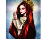 The Praying Virgin