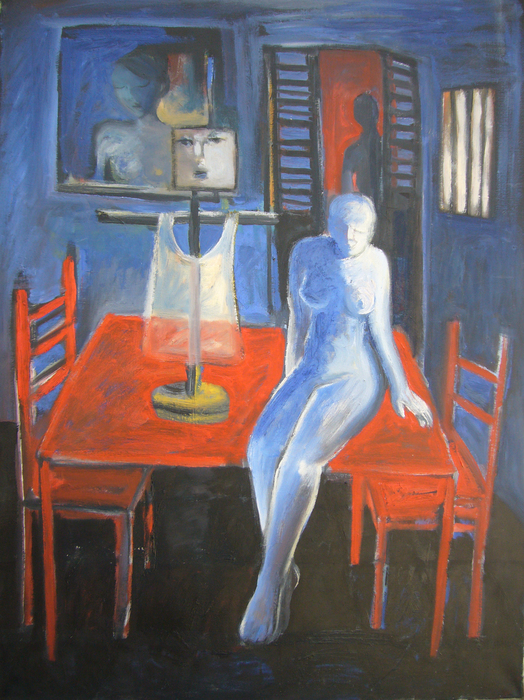 lonley woman