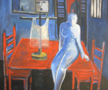 lonley woman