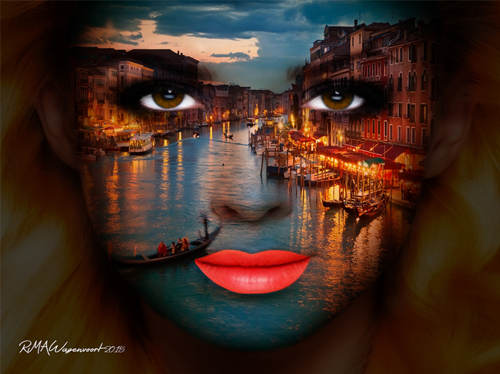 Robin Wagenvoort - Venice Face