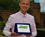 Robin Wagenvoort received the International Art Award Shakespeare in Art