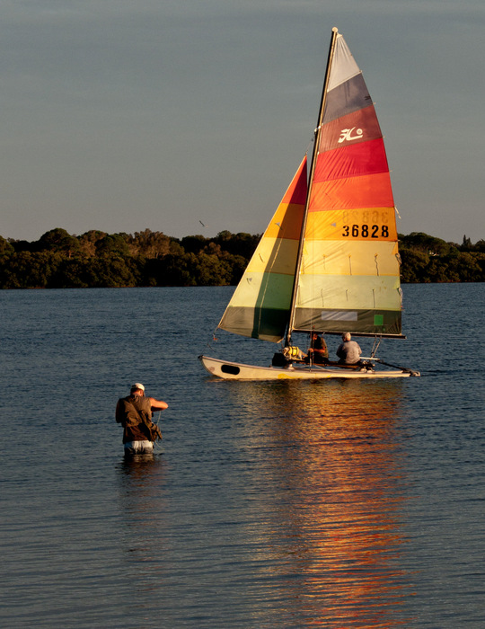 Sunset Sail