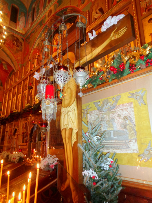 Happy Old New Year! The Old New Year or the Orthodox New Year is an informal traditional holiday, celebrated as the start of the New Year by the Julian calendar; January 14, 2017.