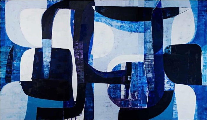 Painting is a Non Verbal Language 144 x 84