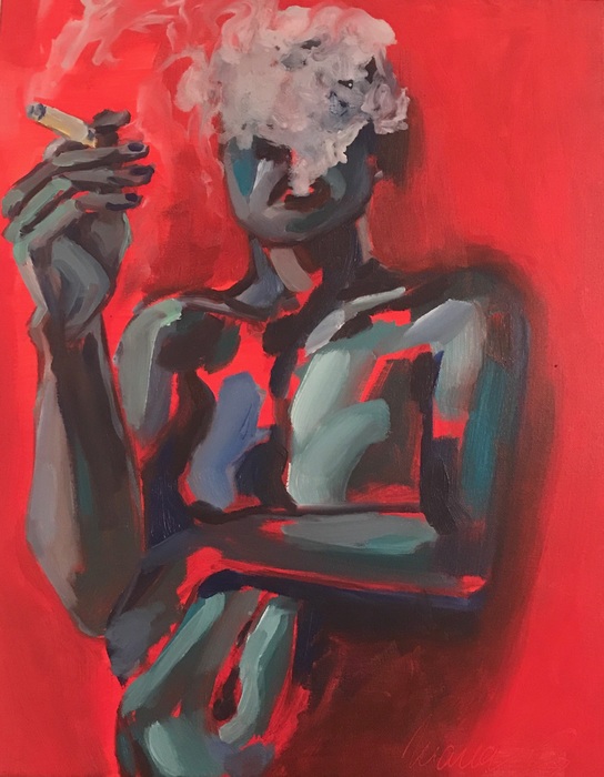 Up in smoke