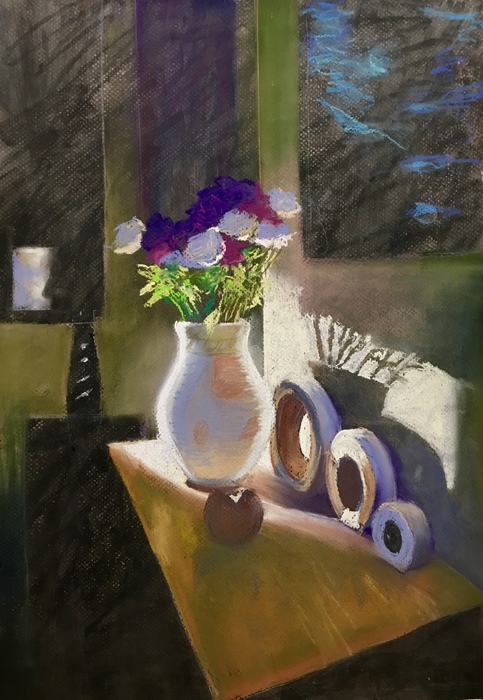 Still life in the afternoon