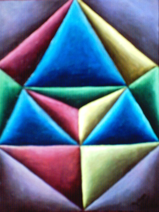 Fantasia cubista III. 