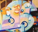 The Blue Table 