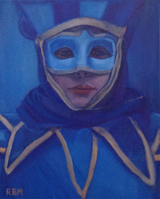 Blue Mask
